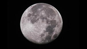 ¿Cuáles son los lugares más fríos de la Luna?