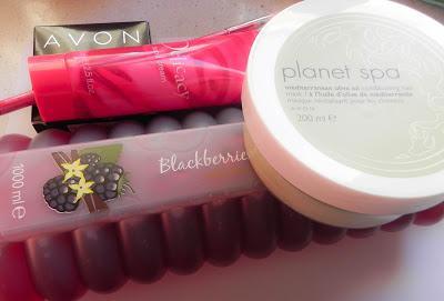 Haul Avon: De todo un poco