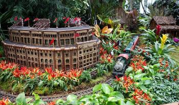 mini-jardín-con-temática-tren