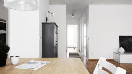 silla trip trap niños Puro minimalismo nórdico muebles de diseño estilo nórdico distribución diáfana decoración minimalista decoración blanco negro gris cocina moderna cocina blanca blog decoración nórdica 