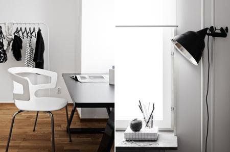 silla trip trap niños Puro minimalismo nórdico muebles de diseño estilo nórdico distribución diáfana decoración minimalista decoración blanco negro gris cocina moderna cocina blanca blog decoración nórdica 