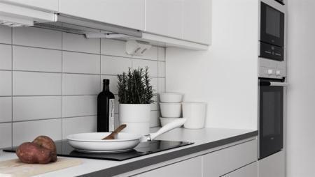 silla trip trap niños Puro minimalismo nórdico muebles de diseño estilo nórdico distribución diáfana decoración minimalista decoración blanco negro gris cocina moderna cocina blanca blog decoración nórdica 