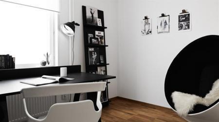 silla trip trap niños Puro minimalismo nórdico muebles de diseño estilo nórdico distribución diáfana decoración minimalista decoración blanco negro gris cocina moderna cocina blanca blog decoración nórdica 