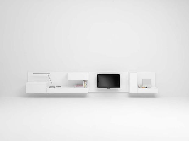 ¿Cómo integramos la tele en la decoración del salón?