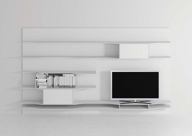 Elegant hylleløsning