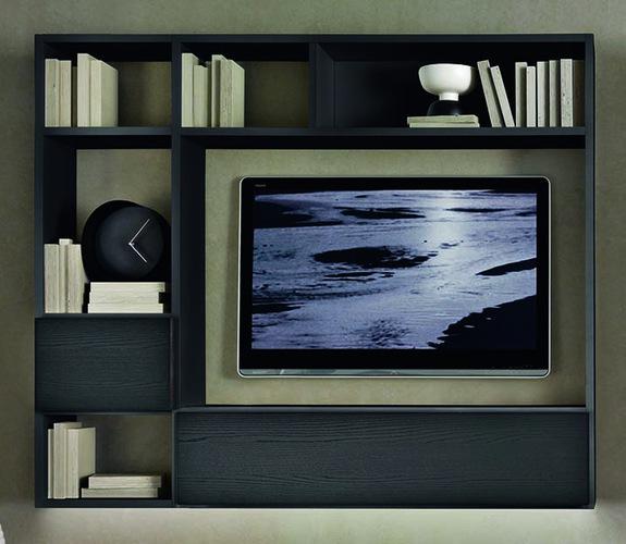 ¿Cómo integramos la tele en la decoración del salón?