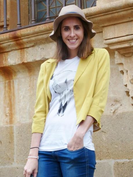 Yellow Blazer