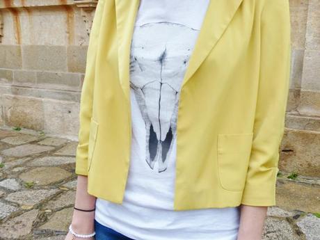 Yellow Blazer