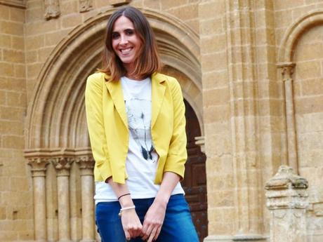 Yellow Blazer Yellow Blazer