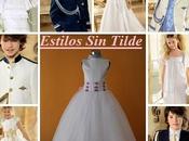 Tendencias vestidos comunión 2013