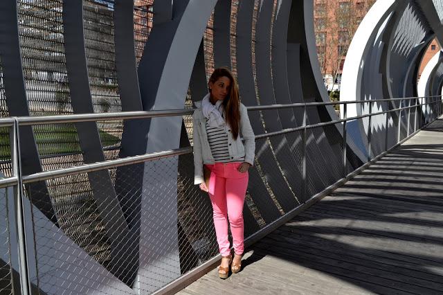 NEON PINKBuenos días!!! Que tal habéis pasado la Semana S...