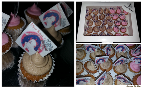 CUPCAKES CON tú FOTO COMESTIBLE