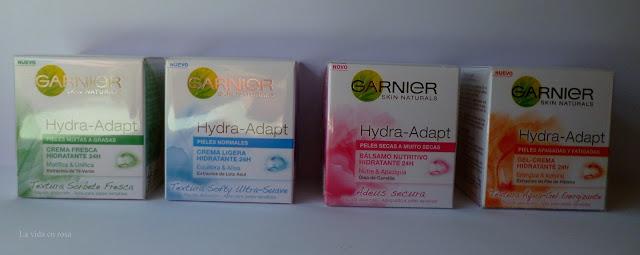 Hydra-Adapt de Garnier, hidratación para todos los tipos de piel