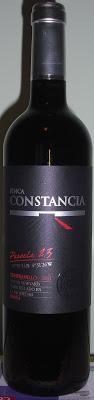 Finca Constancia 2011 Parcela 23, por Bodegas Gonzalez Byass