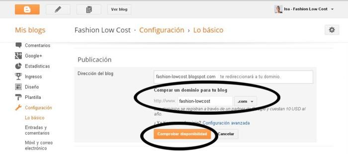 Trucos Bloggers: Hacer Domino Web y Enlaces