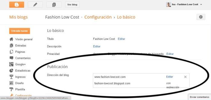 Trucos Bloggers: Hacer Domino Web y Enlaces