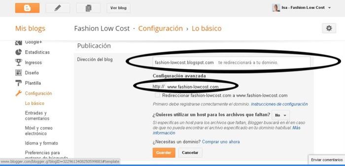 Trucos Bloggers: Hacer Domino Web y Enlaces