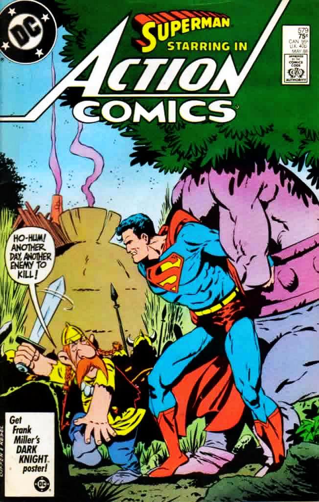 El día en que Superman peleó con Obelix