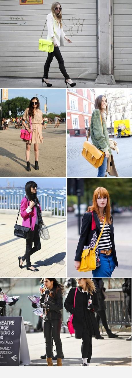 Trend Alert: Satchel Bag Addict