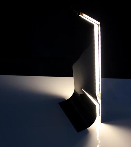 Nuevo diseño de lámpara Slit en A-cero In
