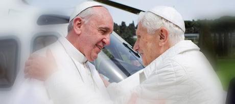 Dos papas en Roma: ¿los nuevos Pedro y Pablo?