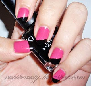 Nail Art | Punk Pink