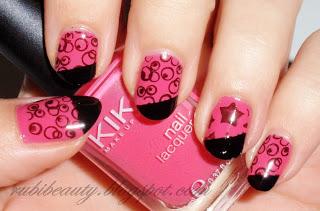 Nail Art | Punk Pink