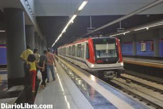 Danilo Inagura este lunes segunda línea del metro.