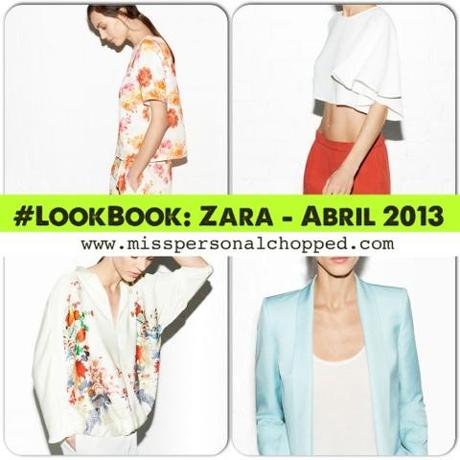 LOOKBOOK: Primavera en ZARA - Abril 2013!