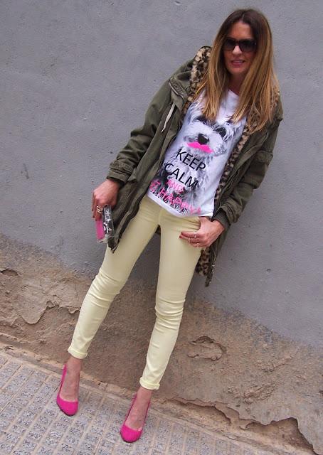 Outfits Marzo