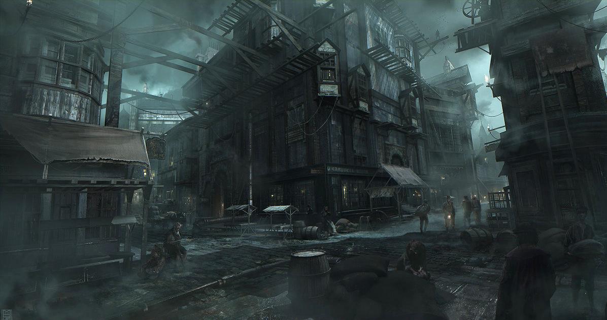 thief garret playstation 4