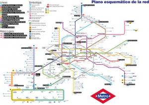 Mapa Metro 2011