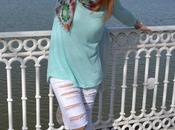 Look day: white aquamarine