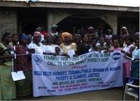 Gigante petrolero Shell hallado responsable de contaminación ambiental: Una pequeña victoria para las mujeres en el Delta del Níger