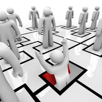 desapareciendo del organigrama2 Redes de Conocimiento: Vida después del Organigrama