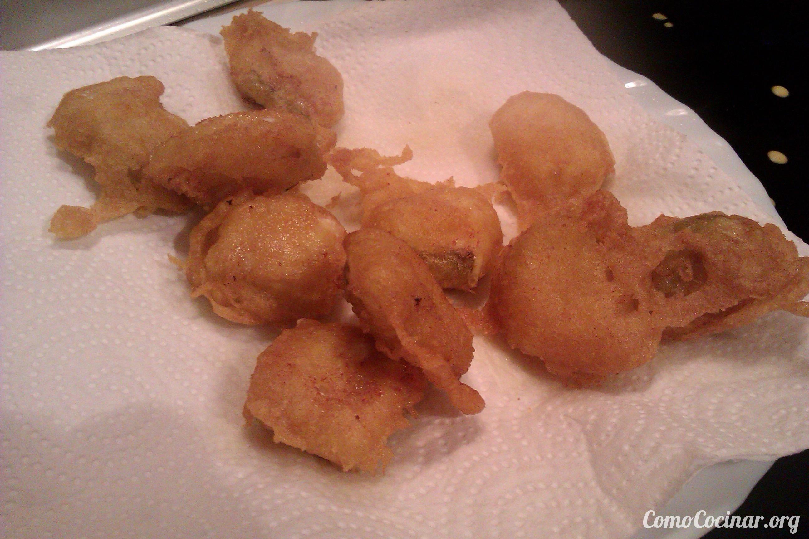 paso a paso bacalao rebozado