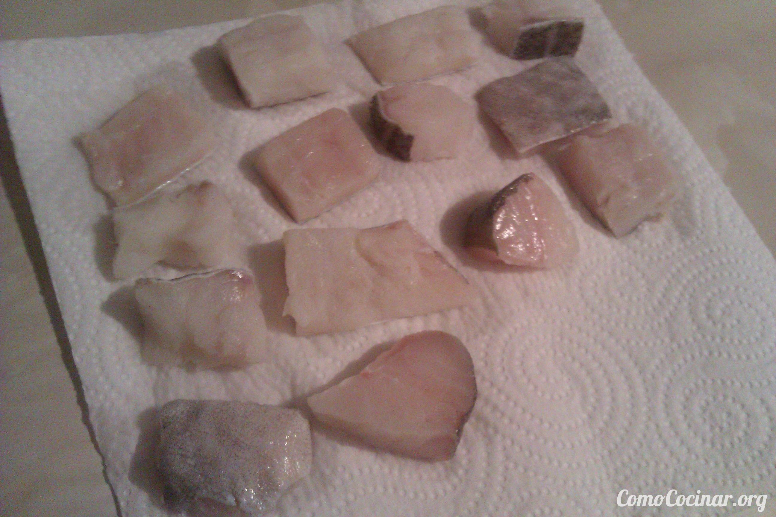 paso a paso bacalao rebozado