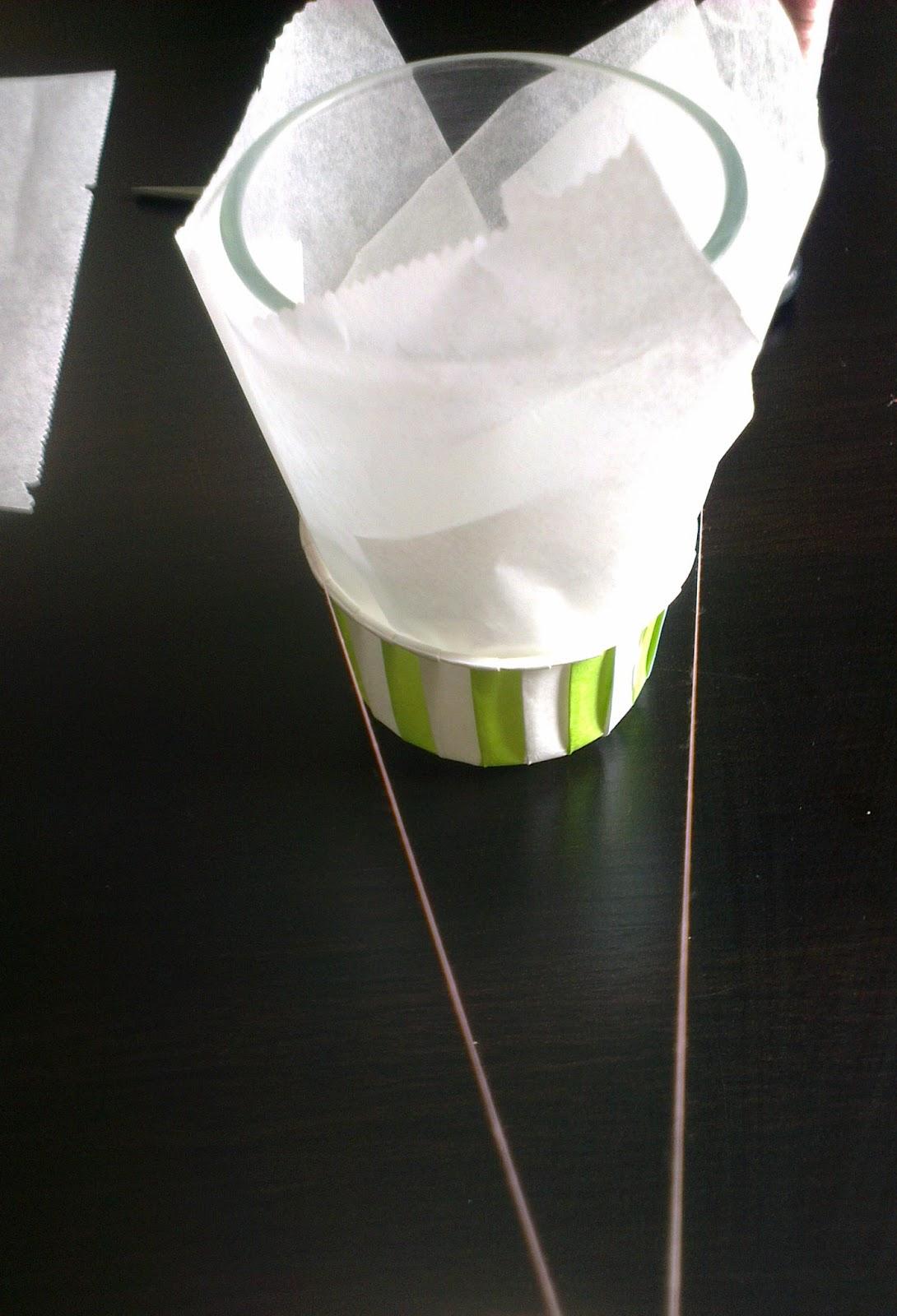 ♥ Cápsulas para muffins caseras