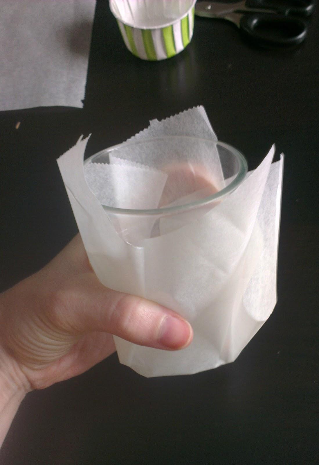 ♥ Cápsulas para muffins caseras