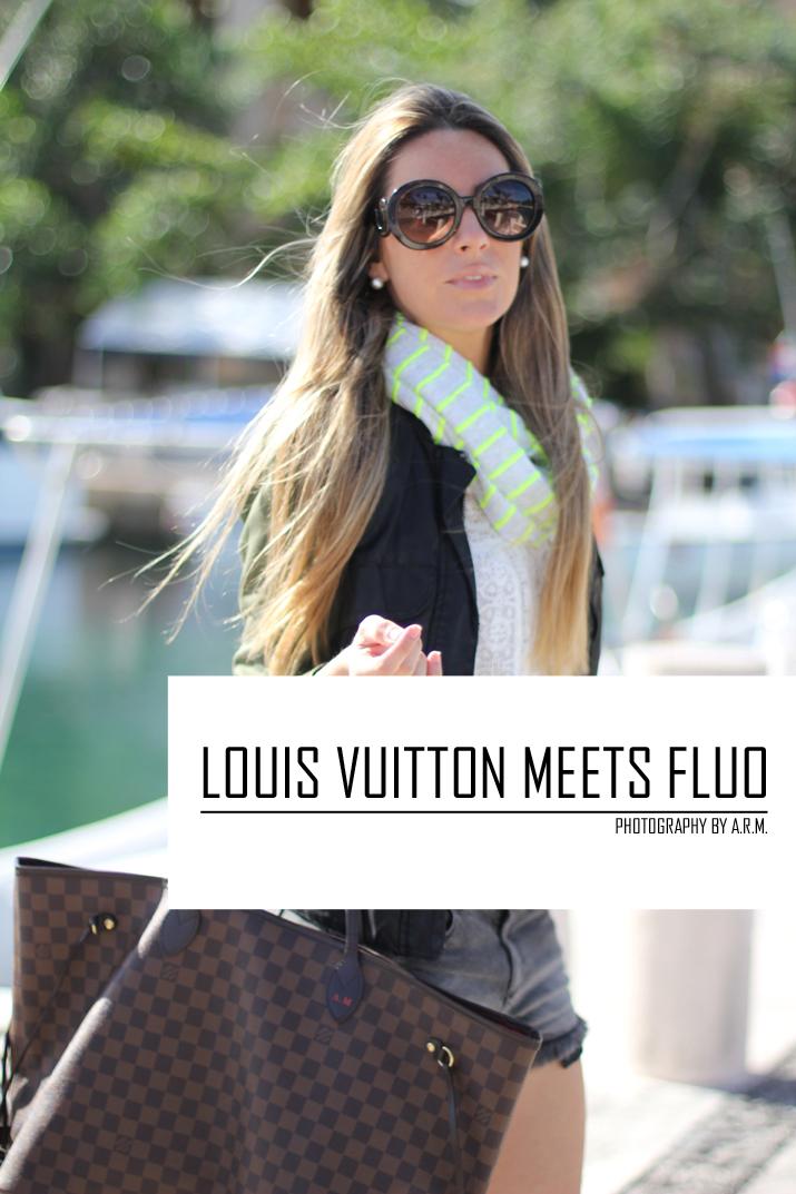 Louis Vuitton Neverfull bag, fashionblog, blogger, Mónica Sors, Mes Voyages à Paris