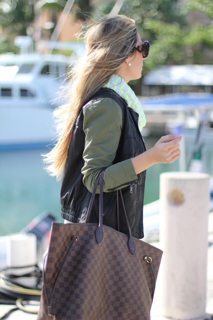 Louis Vuitton Neverfull bag, Fashion blogger, Mónica Sors, Mes Voyages à Paris