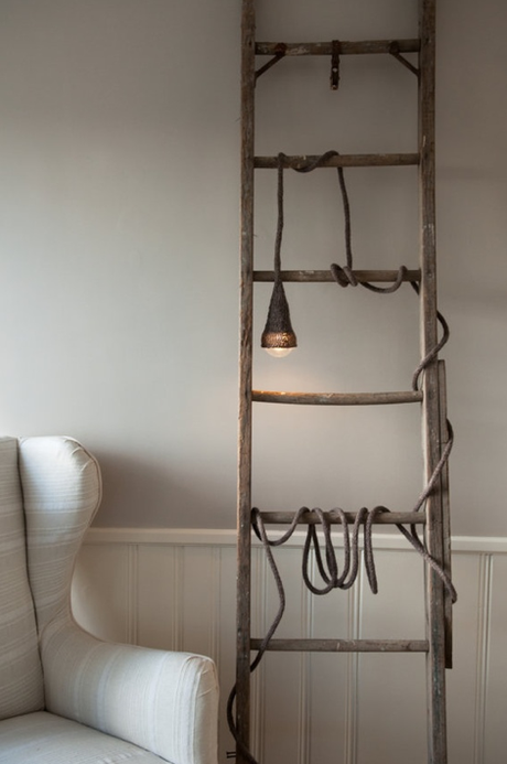 Lámparas gusano para decorar