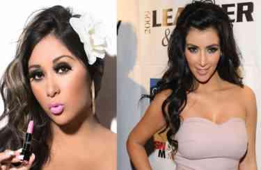 Snooki aconseja a Kim Kardashian para su parto