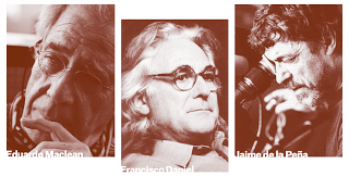 El Club de Creativos homenajea a los realizadores Eduardo Maclean, Jaime de la Peña y Francisco Daniel El Club de Creativos homenajea a los realizadores Eduardo Maclean, Jaime de la Peña y Francisco Daniel