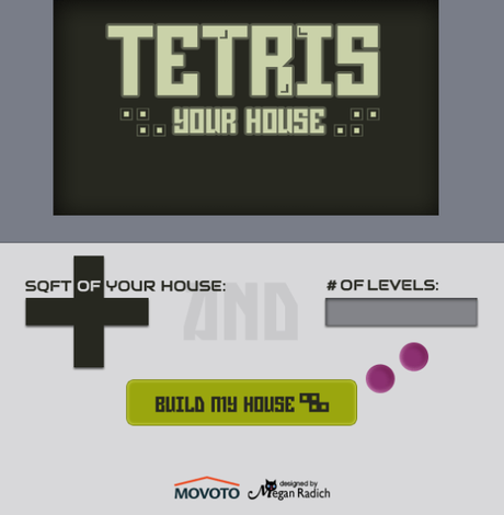 ¿Cuántas piezas de Tetris hacen falta para construir tu casa? step1