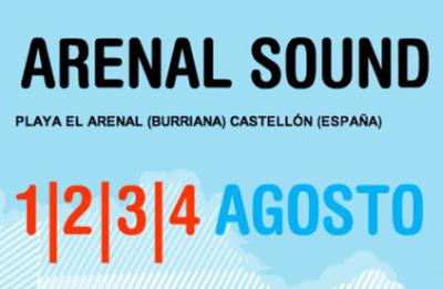 Arenal Sound 2013: Distribución por Días