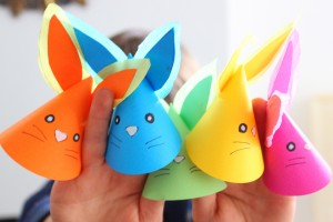 Marionetas de dedo fáciles