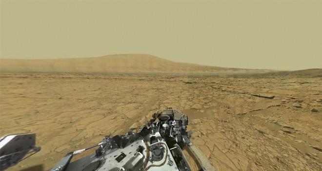 Imperdible: Imagen panorámica de Marte a 4.000 millones de pixeles