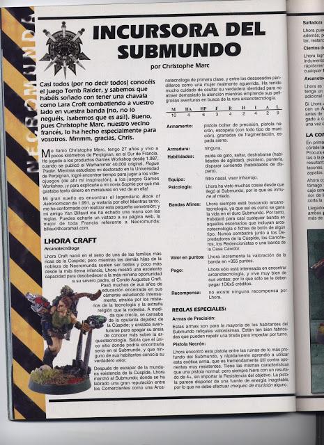 Hive Raider:Lhora Craft