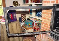 COMO LIMPIAR EL CRISTAL DE LA CHIMENEA O ESTUFA